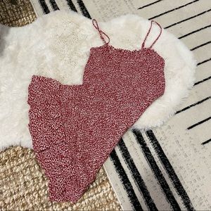 AE ruched tube dress